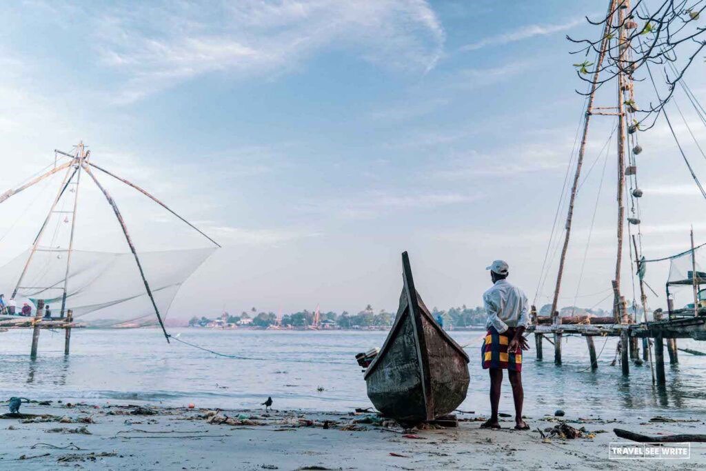 48 hrs in Kochi, Kerala.